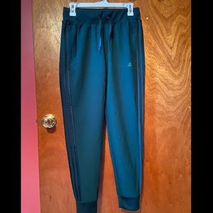 Adidas womens workout jogger track pants size small like new